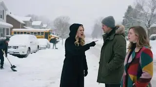 HOA Banned Snow Shoveling Before 8 AM, So I Let Their School Bus Route Stay Buried