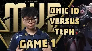 Onic ID versus Team Liquid PH game 1 Highlights 