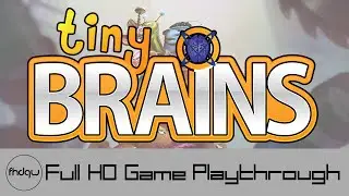 Tiny Brains - Full Game Playthrough (No Commentary)