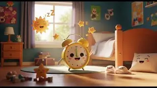 The Happy Alarm Clock Song | Fun Kids Rhyme | Nursery Rhymes & Baby Songs