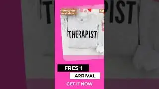 Therapist Sweatshirt, Therapy Crewneck, Mental Health Awareness Sweater, School Counselor, Therap...