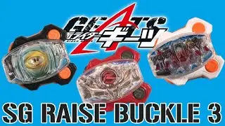 SG Raise Buckle 3 Review - Kamen Rider Geats