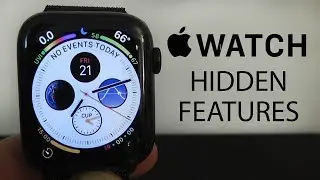Apple Watch Series 4 Hidden Features — Top 10 List