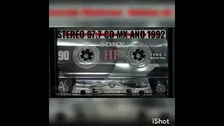 BLOQUE ORIGINAL STEREO 97.7 FM COMERCIALES Y MÚSICA AÑO 1992