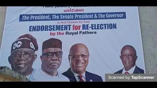 LIVE [IKOT-EKPENE]: ENDORSEMENT RALLY FOR RE-ELECTION OF PRES. TINUBU