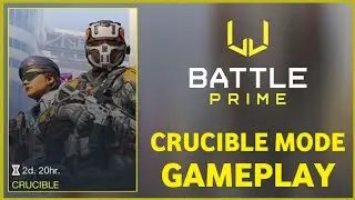 [NEW] Battle Prime Crucible Mode Gameplay TPS(Android, iOS)