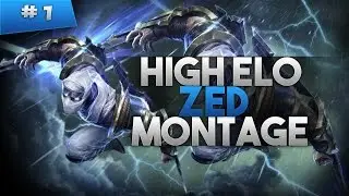 High Elo ZED Montage #1 - 2015