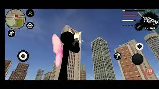 Spider stickman rope hero - Games online Amazing :( Mini world 