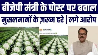 Bihar Election: BJP Mantri Ka Controversial Post Viral | Public Angry Reaction Viral | Big News