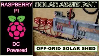 DC Buck Converter for the Raspberry PI in the Off Grid Shed