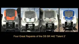 Train Simulator 2017 - Four Great DB BR 442 