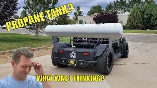 TAZR Ep 21 -WILL IT SPOILER? Front Air Ride and A MASSIVE Rear Wing for the TAZR!