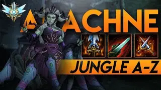 ARACHNE | A-Z JUNGLE SERIES | Grandmasters Smite Season 6