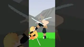 Demon slayer #sticknodes #sticknodespro #animation