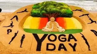 International yoga day WhatsApp status explained in English
