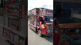 राजस्थानी आईसक्रीम की गाड़ी | Rajasthani ice cream tempo Gangapur Body design #viral #icecream
