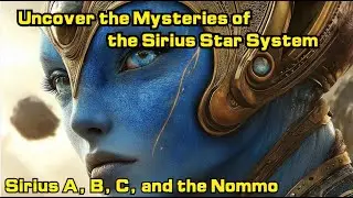 Galactic History | Uncover the Mysteries of the Sirius Star System: Sirius A, B, C, and the Nommo