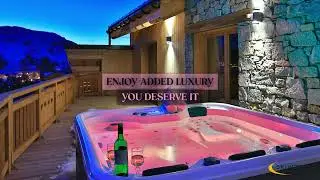 Ski Chalets with Hot Tubs
