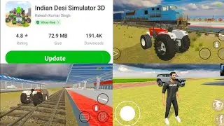 App market per new update 😍 in Indian Desi simulator 3d new update 🥰