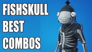 BEST COMBOS for FISHSKULL in Fortnite