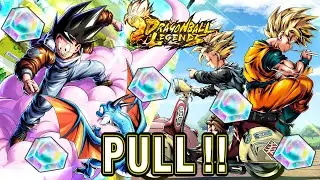 BELLISSIMI!!! PULLO PER I PRIMI PG MANGA SU DRAGONBALL LEGENDS!!!