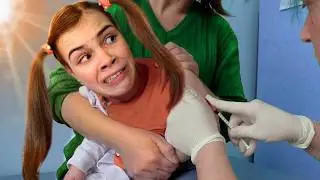 Уколы для оборотня - смешное видео