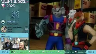 Biker Mice From Mars, Any% - Vauhtijuoksu+ 2025