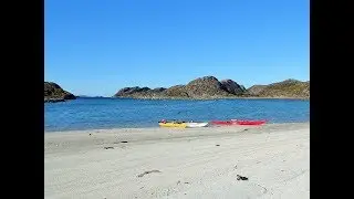 Helgetur i kajakk, juni 2017.