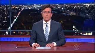 Stephen Colbert responds to the attacks in Paris