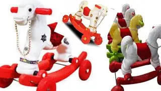 Fun toys for kids! kids toys chanel playing a horse hopper Amaan