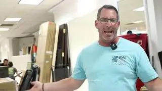 Awesome Furniture Truckload!  Freaking Flipping Everything In The Worlds Largest Liquidation Store!