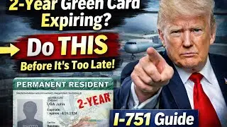 2-Year Green Card Expiring? Do THIS Before It&rsquo;s Too Late (I-751 Guide)
