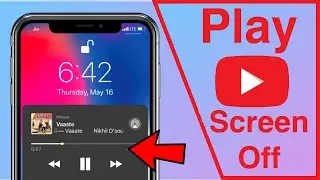 Воспроизведение музыки с YouTube в фоновом режиме при выключенном экране на Android и iPhone (202...