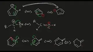 Organic Chemistry - Common Resonance Examples!