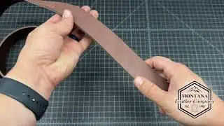 Dark Brown Belt Blank