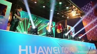 Huawei Roadshow campaign Truck manufactured by TICKTACK Technology