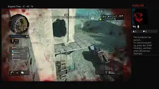 Bo4 blackout Alcatraz quads