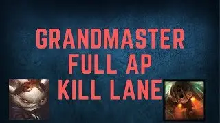 FULL AP KILL LANE SMASHING GRANDMASTER ELO