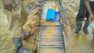Oro fino en los rios ecuador recovery of fine gold from the river