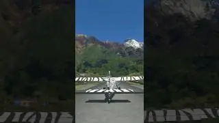 PC-6 Porter Lukla Airport Landing MSFS2020