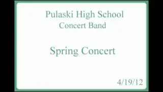 Pulaski High School Concert Band - Queen in Concert