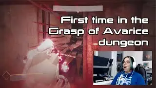 Shaya Gaming - First Time in the Grasp of Avarice Dungeon (Destiny 2 Streaming Highlights)