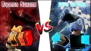 Ryomen Sukuna vs Satoru Gojo In Jujutsu Shenanigans