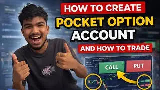 How To Create Pocket Option Account 😍 | Kaise Trade Kare ?
