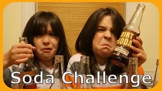 Soda Challenge!! Gross and Funny!!