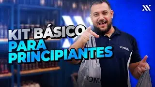 Kit b&aacute;sico para principiantes | &iexcl;Productos para lavar el auto en casa!