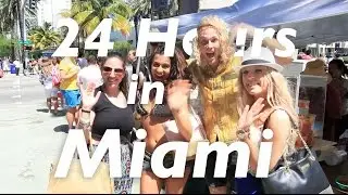 24 hours in Miami