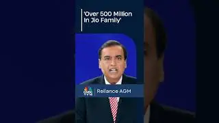 Jio Family Crosses 500 Million Customers, Says RIL CMD Mukesh Ambani | 48th Reliance AGM | N18S