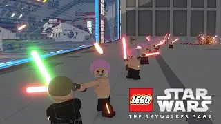 LEGO Star Wars: The Skywalker Saga Enemy NPC Spawner Test Republic Venator Cut Content (Script Mod)