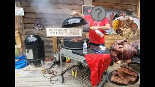 AMAZING 8 hour slow cooked Barbecue with 30+ years BBQ Master.